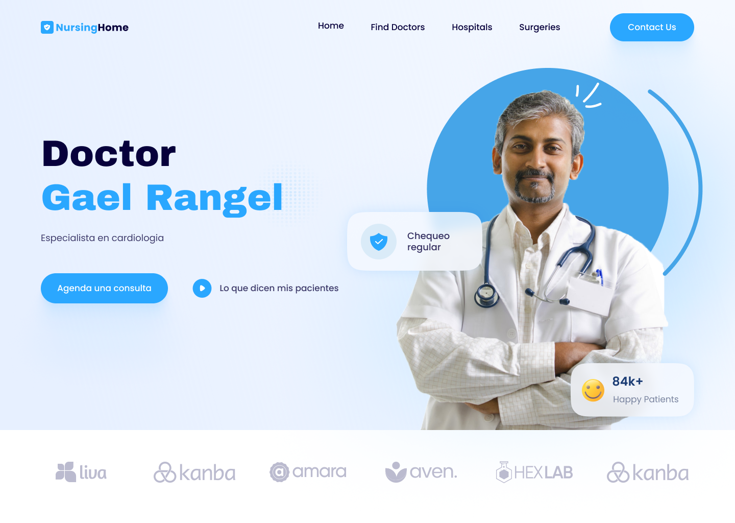Doctor Consultation Web UI (Community)