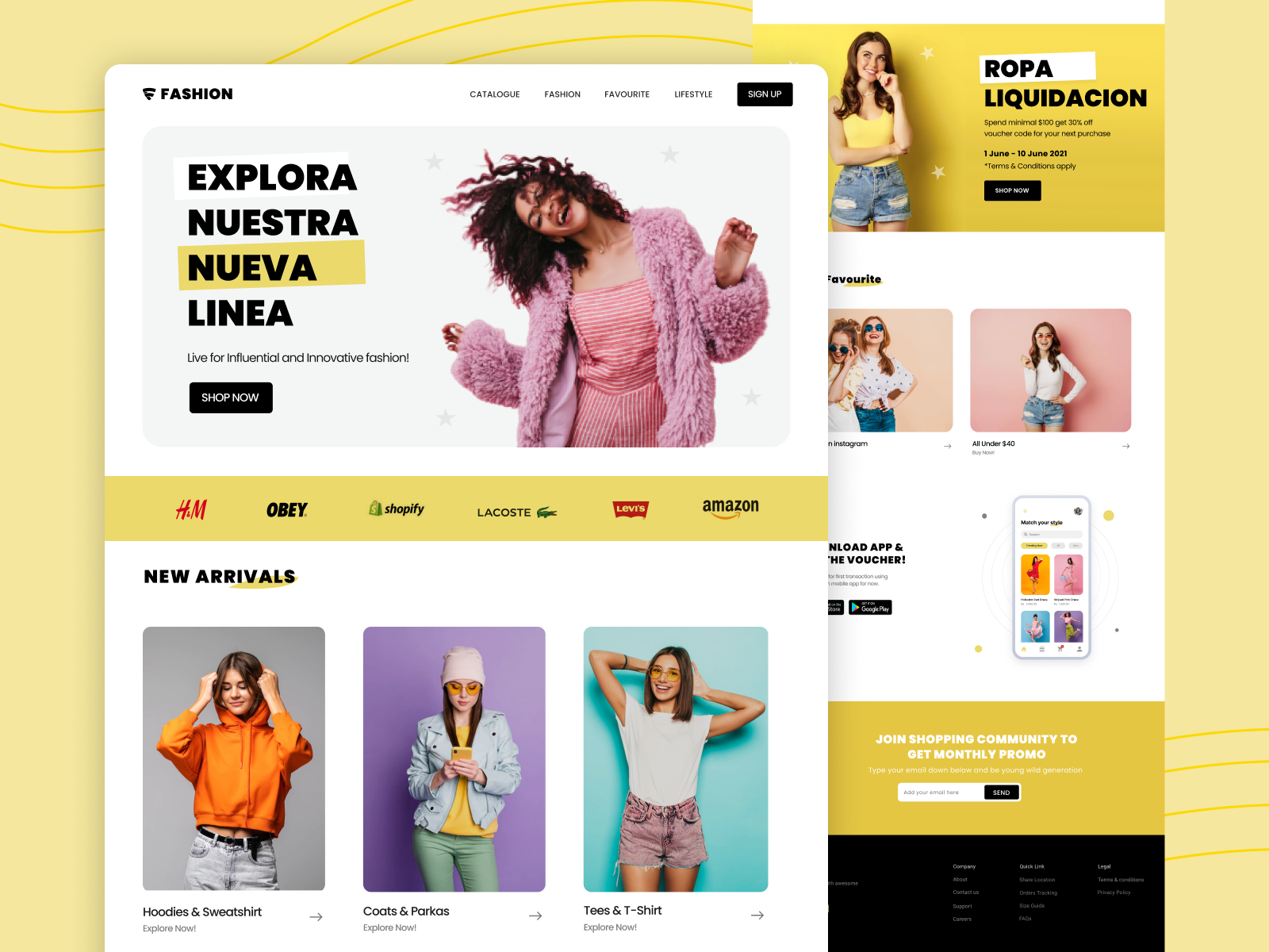 Shopping Website (Community)
